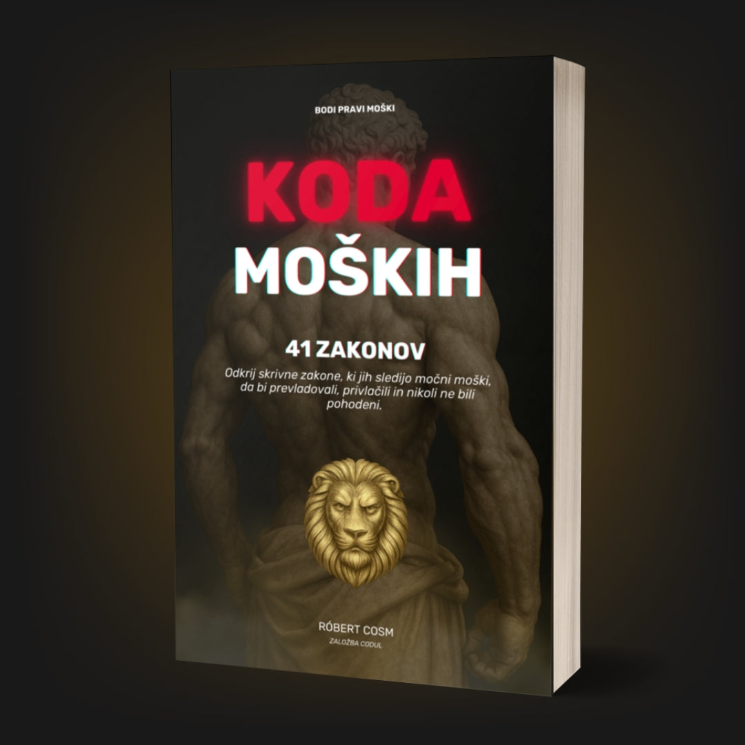 41 zakonov: Koda Moških