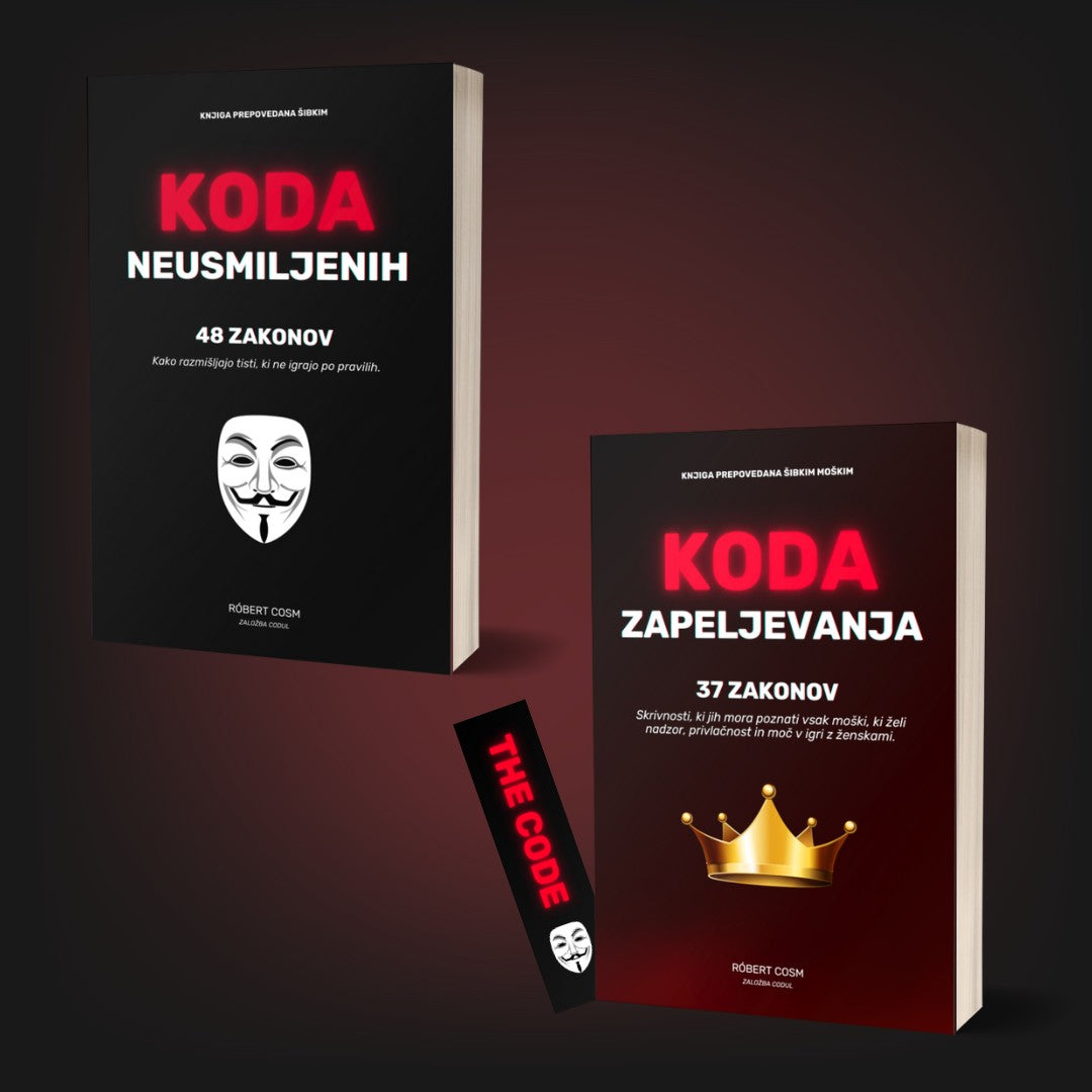 PAKET 2 KNJIGI: KODEKSI NADZORA