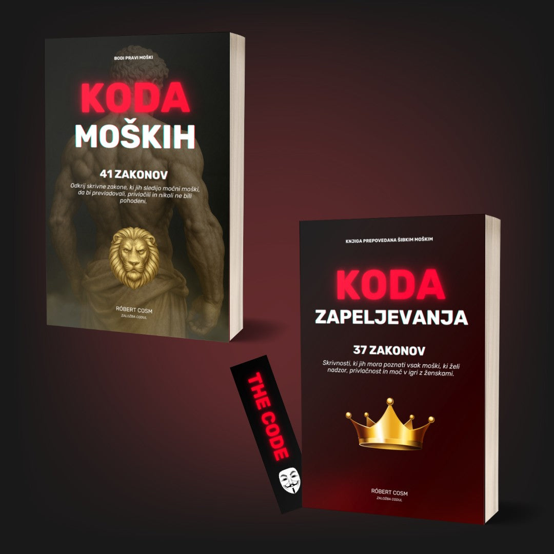PAKET 2 KNJIGI: KODEKSI PRIVLAČNOSTI