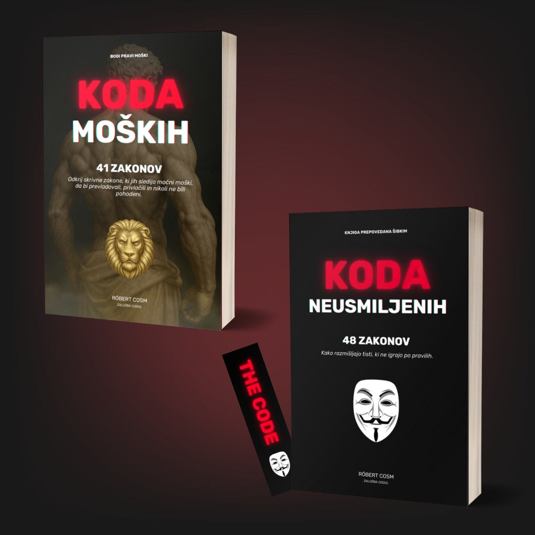 PAKET 2 KNJIGI: KODEKSI DOMINACIJE