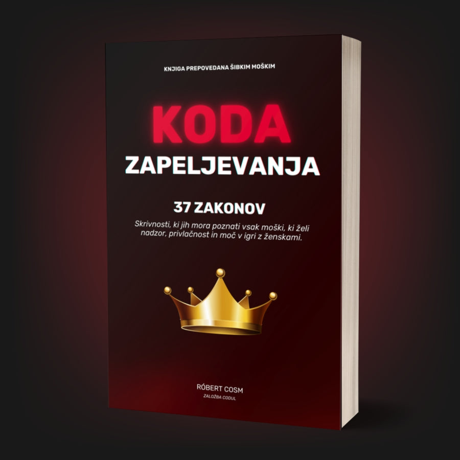 37 zakonov: Koda Zapeljevanja